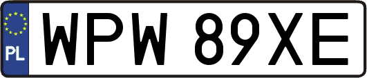 WPW89XE