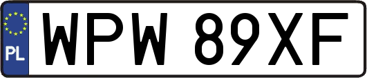 WPW89XF