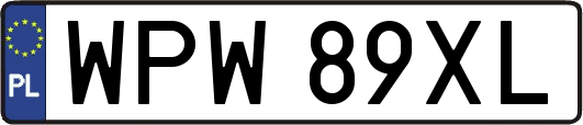 WPW89XL