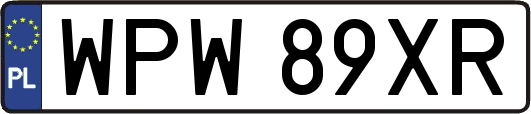 WPW89XR