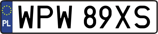 WPW89XS