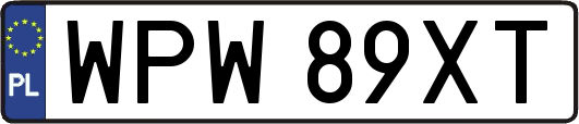 WPW89XT