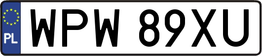 WPW89XU
