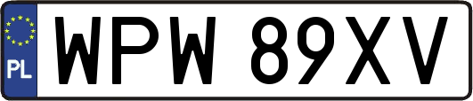 WPW89XV