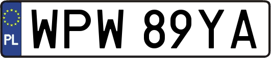 WPW89YA