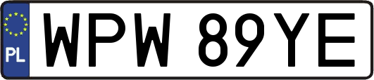 WPW89YE