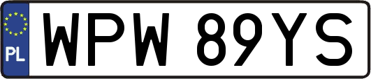 WPW89YS
