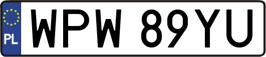WPW89YU