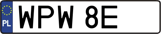 WPW8E