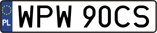WPW90CS