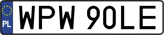 WPW90LE