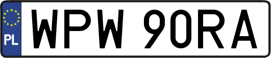 WPW90RA