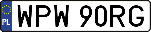 WPW90RG
