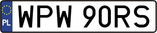 WPW90RS