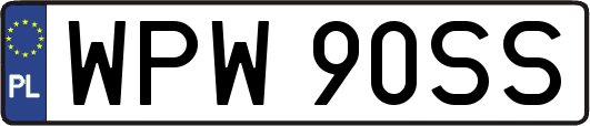 WPW90SS