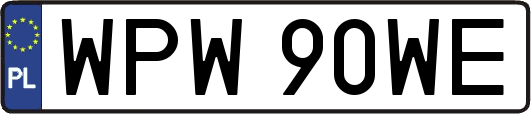 WPW90WE