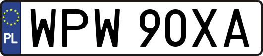WPW90XA