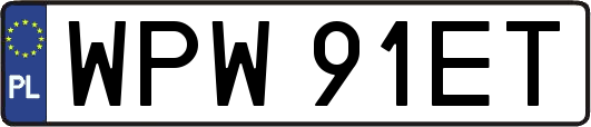 WPW91ET