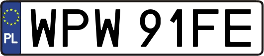 WPW91FE