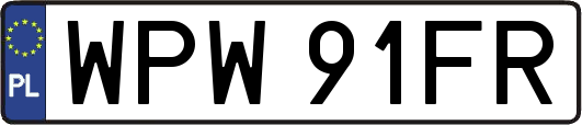 WPW91FR
