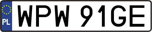 WPW91GE