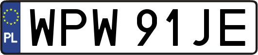 WPW91JE