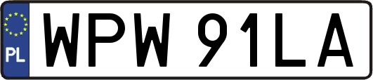 WPW91LA