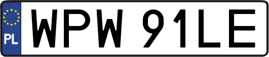 WPW91LE
