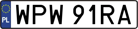 WPW91RA