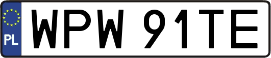 WPW91TE