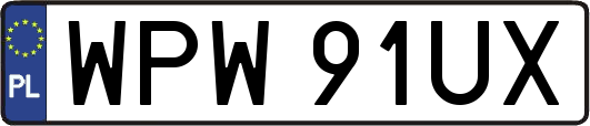 WPW91UX