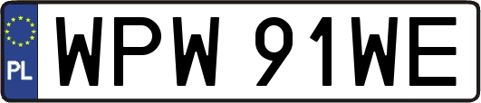WPW91WE