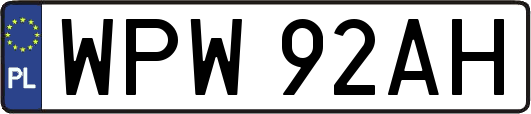 WPW92AH