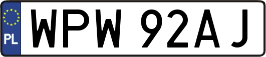 WPW92AJ