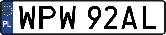 WPW92AL