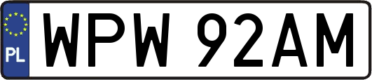 WPW92AM