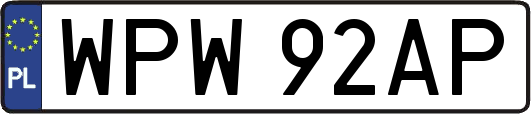 WPW92AP