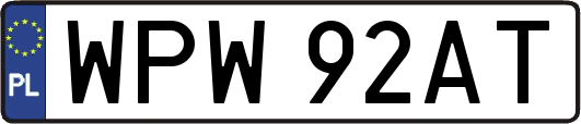 WPW92AT