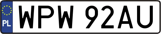 WPW92AU