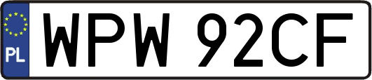 WPW92CF