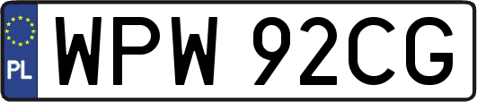 WPW92CG