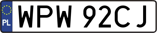 WPW92CJ