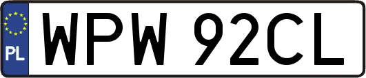 WPW92CL