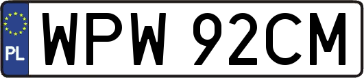 WPW92CM