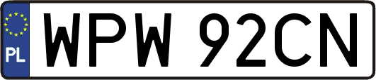 WPW92CN