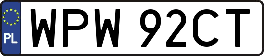 WPW92CT