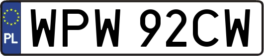 WPW92CW