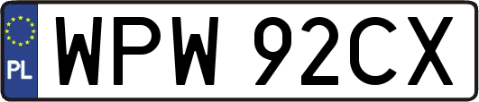 WPW92CX