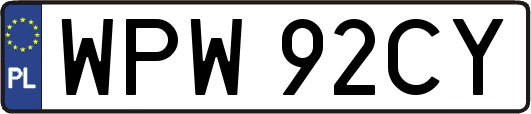 WPW92CY