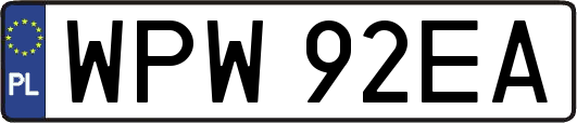 WPW92EA